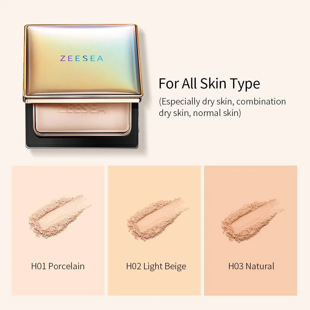 Goddess of Ancient Egypt Series - ZEESEA Pressed Powder