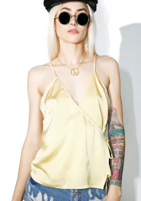 Golden Gurl Cami Top