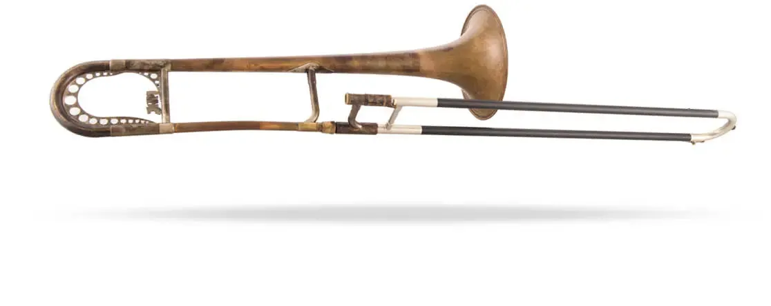 Haag Brass - Small Bore Tenor Trombone - Jazz Tenor Jambone Smooth