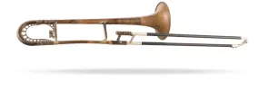 Haag Brass - Small Bore Tenor Trombone - Jazz Tenor Jambone Smooth