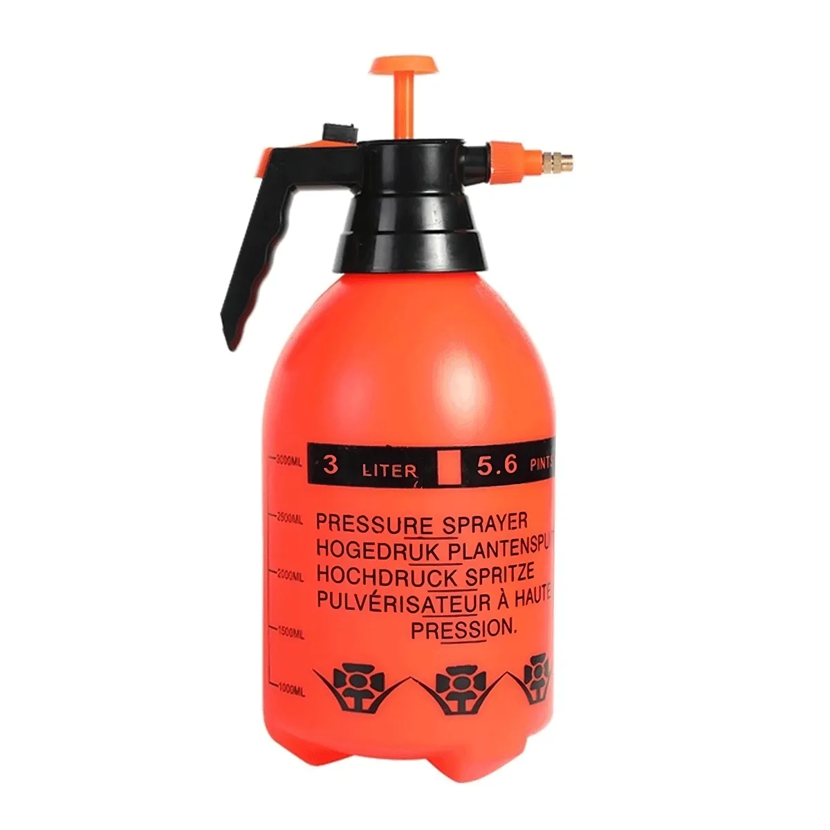 Hand Pump Pressure Spray Bottle 3L