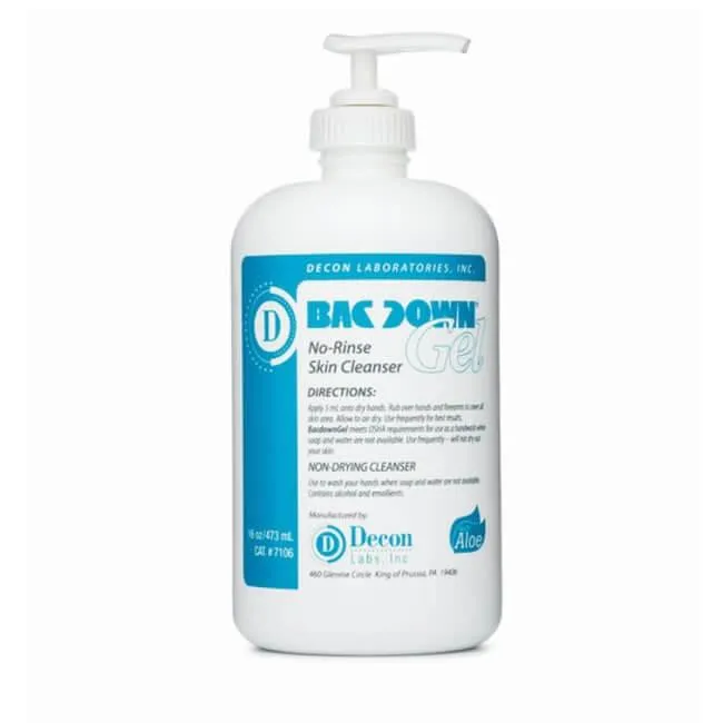 Handsoap and Gel Cleanser