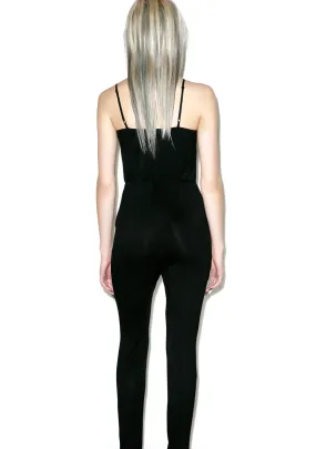 Hideaway Split Knee Jumpsuit