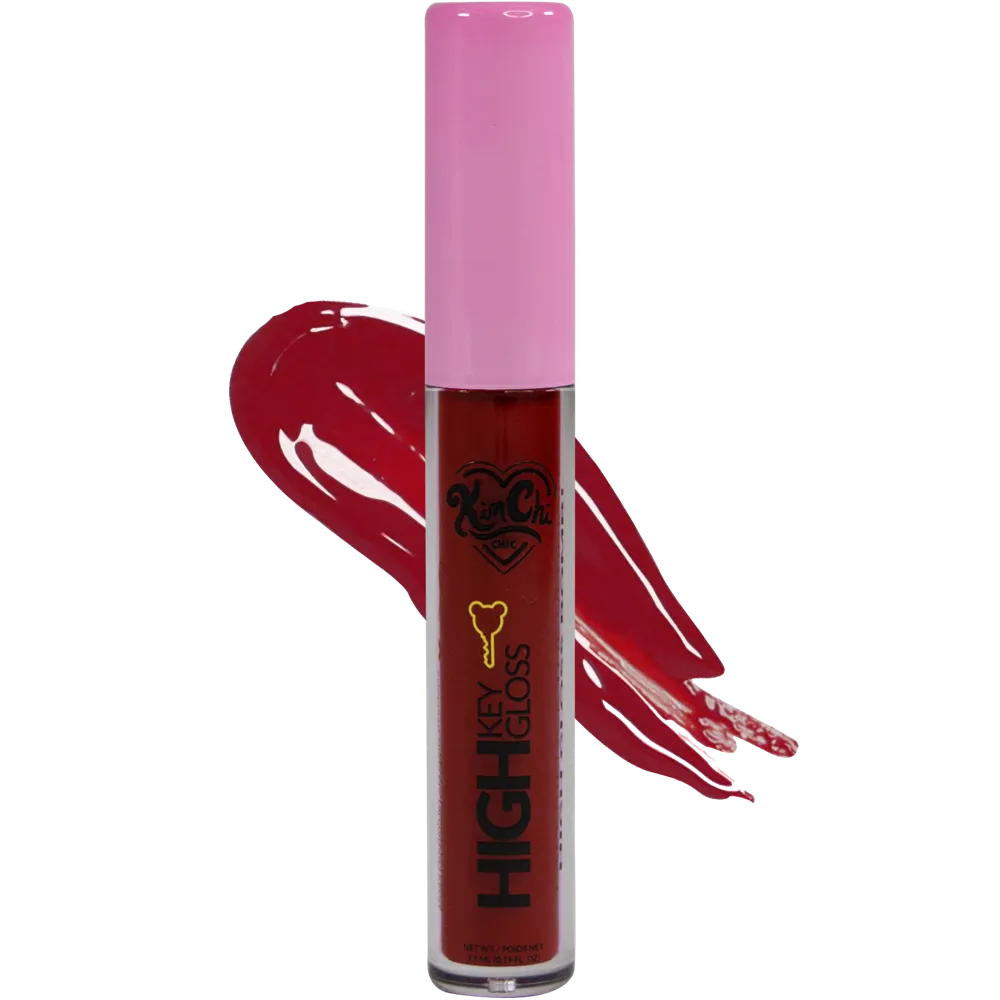 HIGH KEY GLOSS - 04 Pomegranate