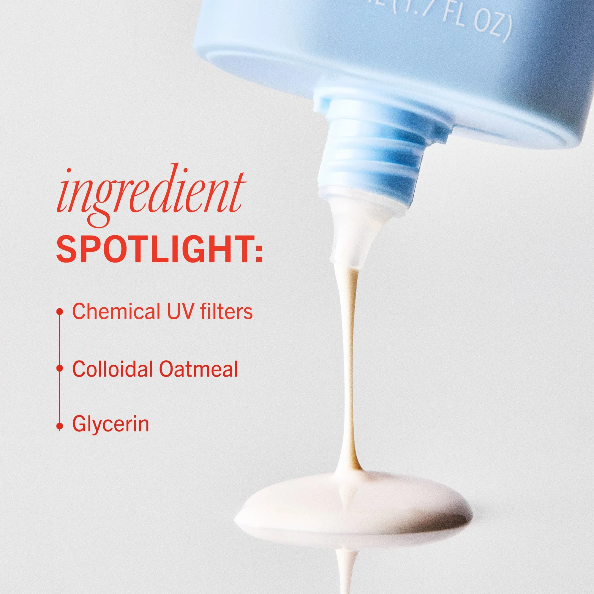 Hydrating Sunscreen Milk with Colloidal Oatmeal Broad Spectrum SPF 45