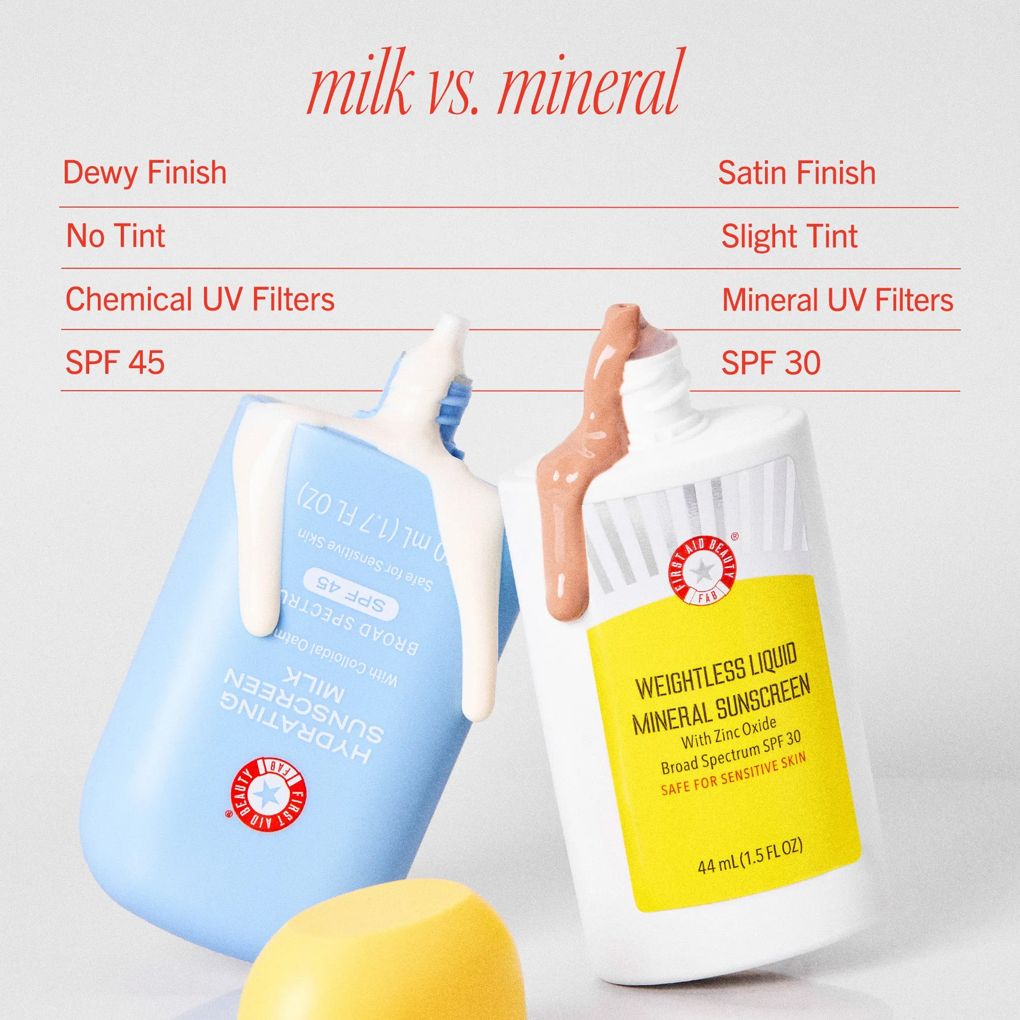 Hydrating Sunscreen Milk with Colloidal Oatmeal Broad Spectrum SPF 45