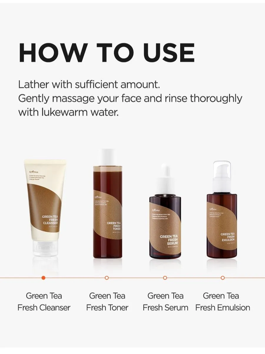 ISNTREE Green Tea Fresh Cleanser