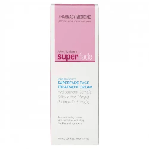 John Plunkett's SuperFade Face Treatment Cream 40mL