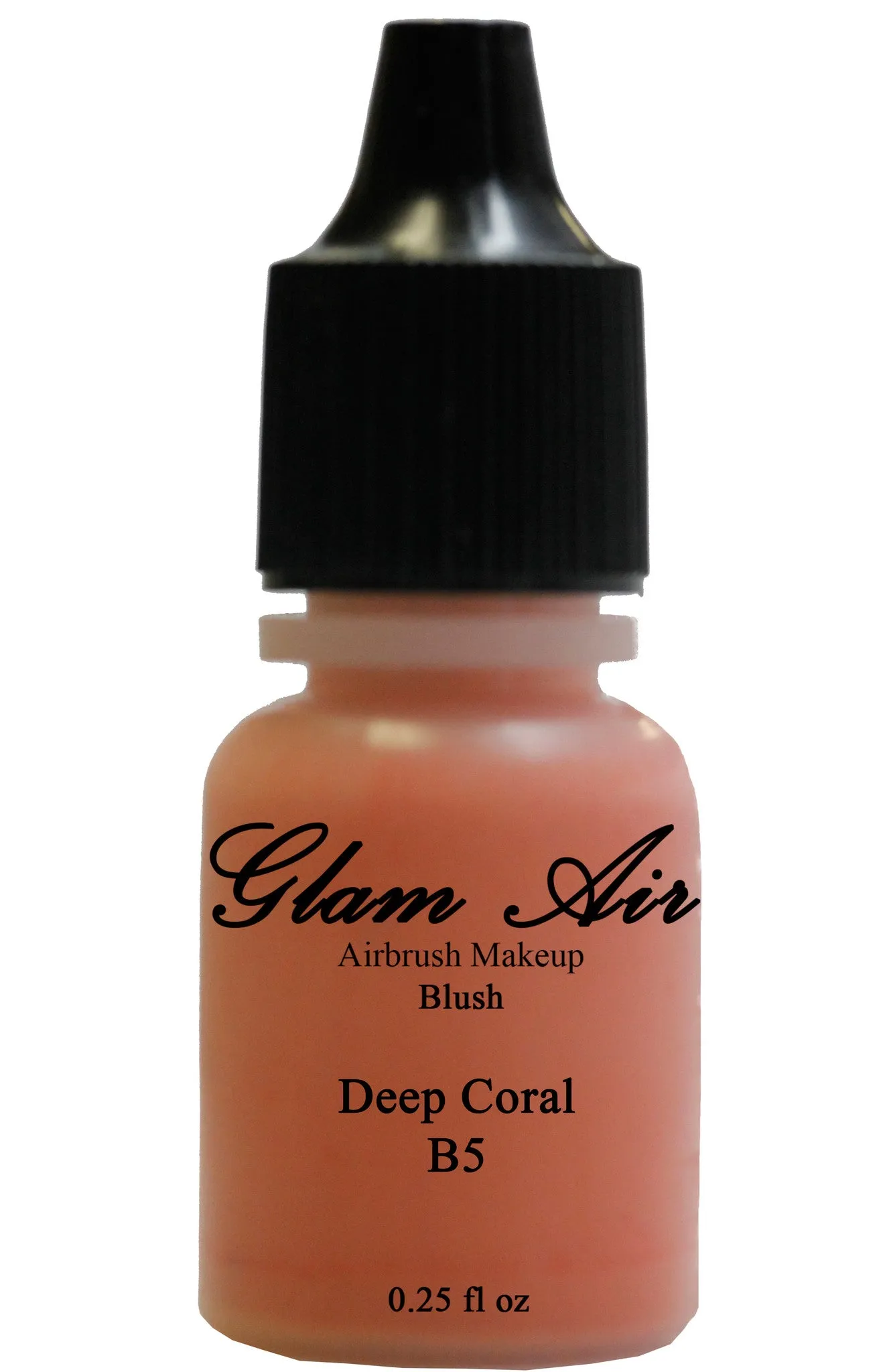 June Glow Collection Set of Six (6) Shades of Glam Air Airbrush Matte Makeup Foundation, Airbrush Blush and Airbrush Eye Shadow Water-based Formula Last All Day (For All Skin Types)0.25oz Bottles