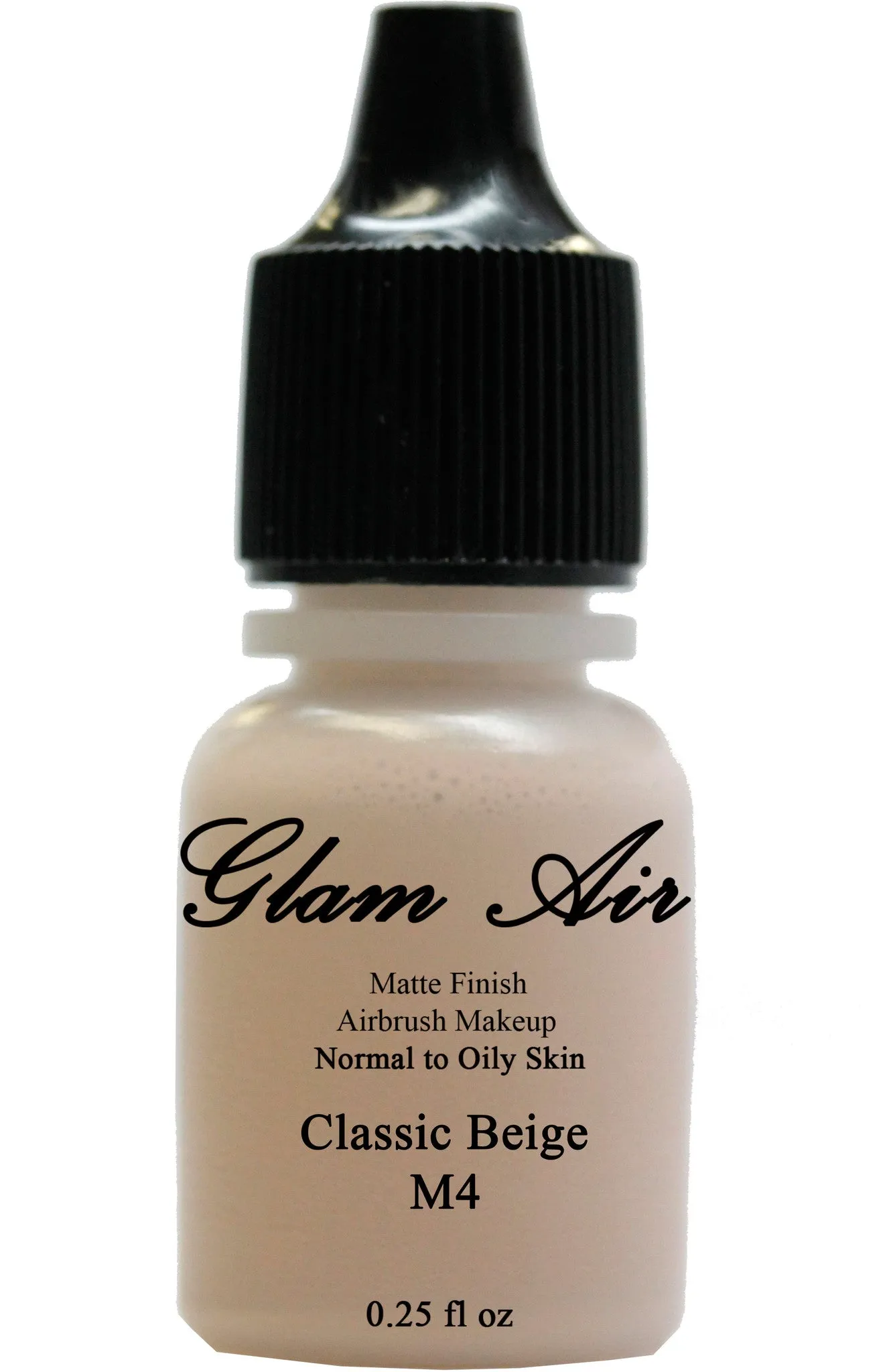 June Glow Collection Set of Six (6) Shades of Glam Air Airbrush Matte Makeup Foundation, Airbrush Blush and Airbrush Eye Shadow Water-based Formula Last All Day (For All Skin Types)0.25oz Bottles