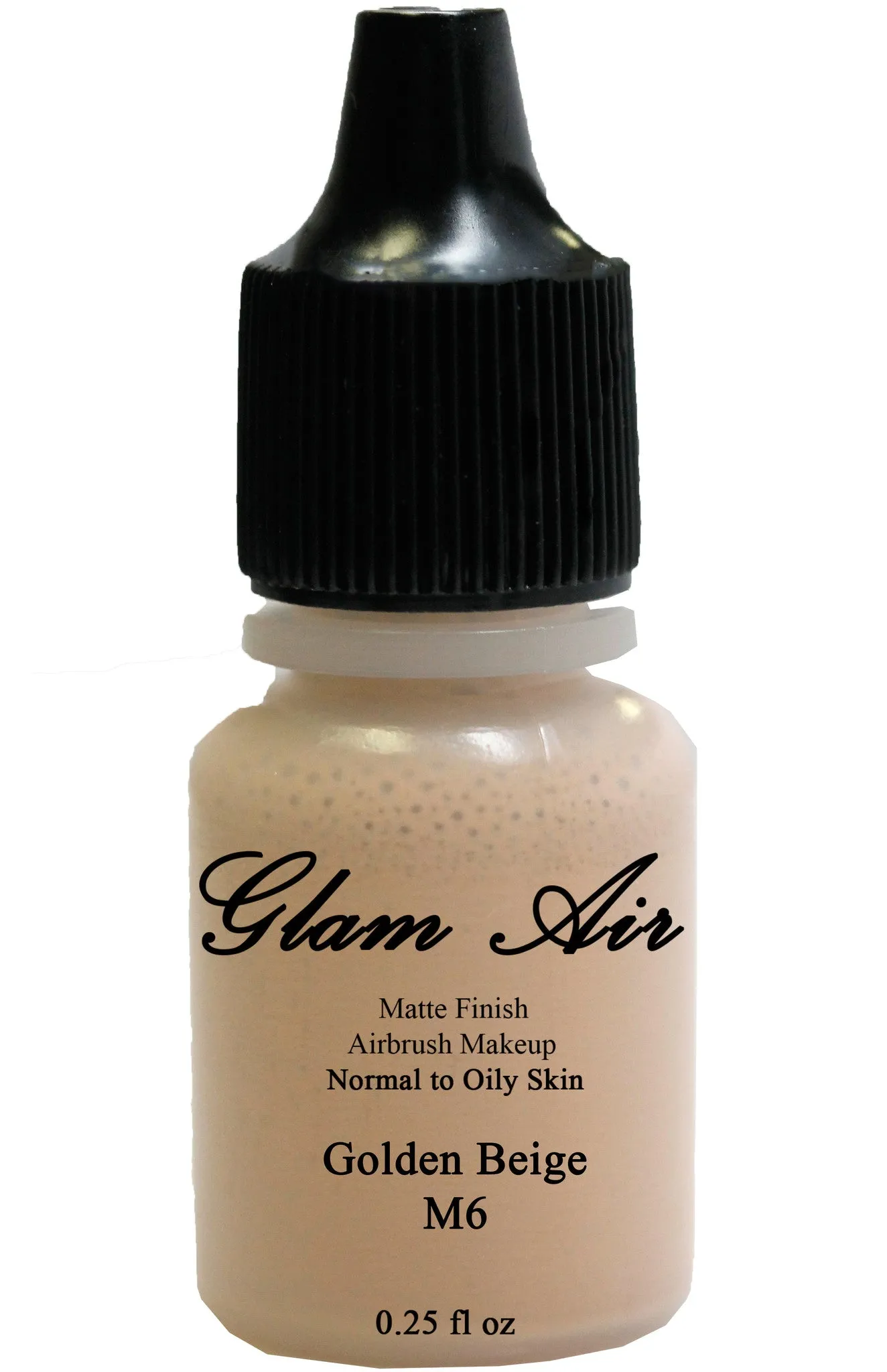 June Glow Collection Set of Six (6) Shades of Glam Air Airbrush Matte Makeup Foundation, Airbrush Blush and Airbrush Eye Shadow Water-based Formula Last All Day (For All Skin Types)0.25oz Bottles