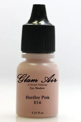 June Glow Collection Set of Six (6) Shades of Glam Air Airbrush Matte Makeup Foundation, Airbrush Blush and Airbrush Eye Shadow Water-based Formula Last All Day (For All Skin Types)0.25oz Bottles
