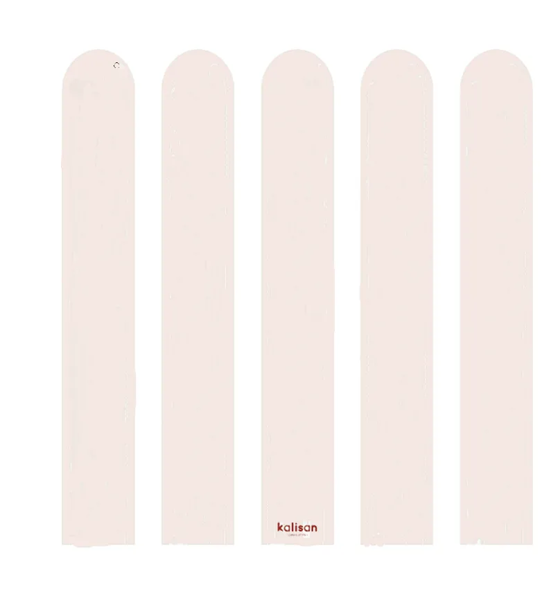 Kalisan Latex Standard Pink Blush - Modelling 2"/60", 100 Pieces