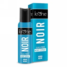 KRONE NOR GAS FREE BODY SPRAY AQUA BLUE 120ML