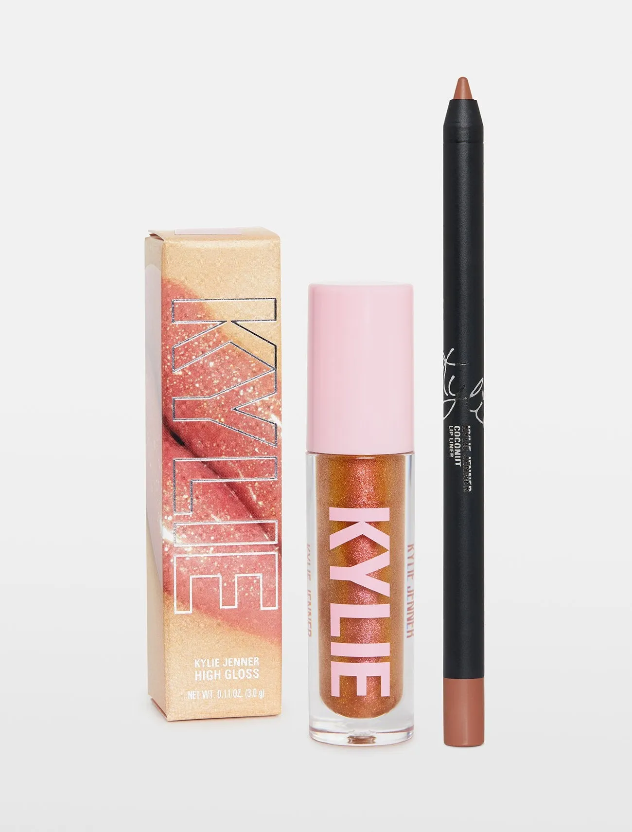 Kylie’s Coconut   Yesss Girl High Gloss Combo