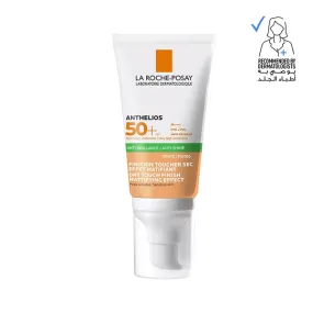 La Roche Posay - Anthelios Anti Shine Tinted Dry Touch Gel Cream SPF50 