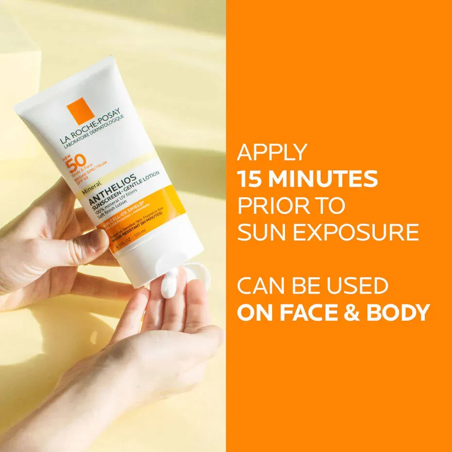 La Roche-Posay Mineral Sunscreen Gentle Lotion spf 50
