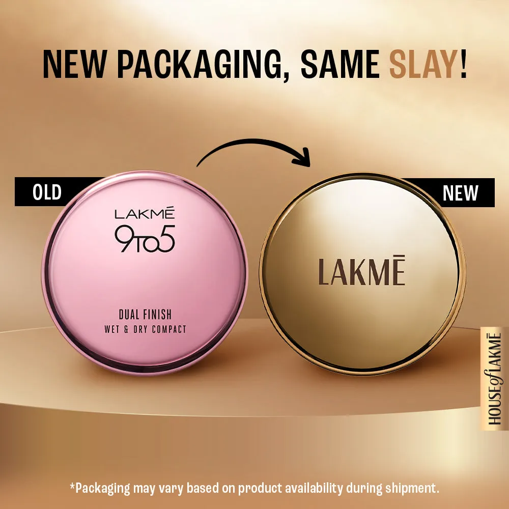 Lakmē Powerplay Priming Powder Foundation, Ivory Cream - 9g