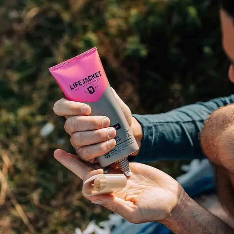 LifeJacket SPF 50  Sun Gel