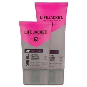 LifeJacket SPF 50  Sun Gel