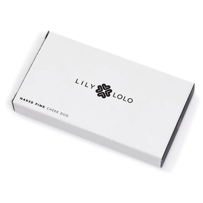 Lily Lolo Naked Pink Cheek Duo