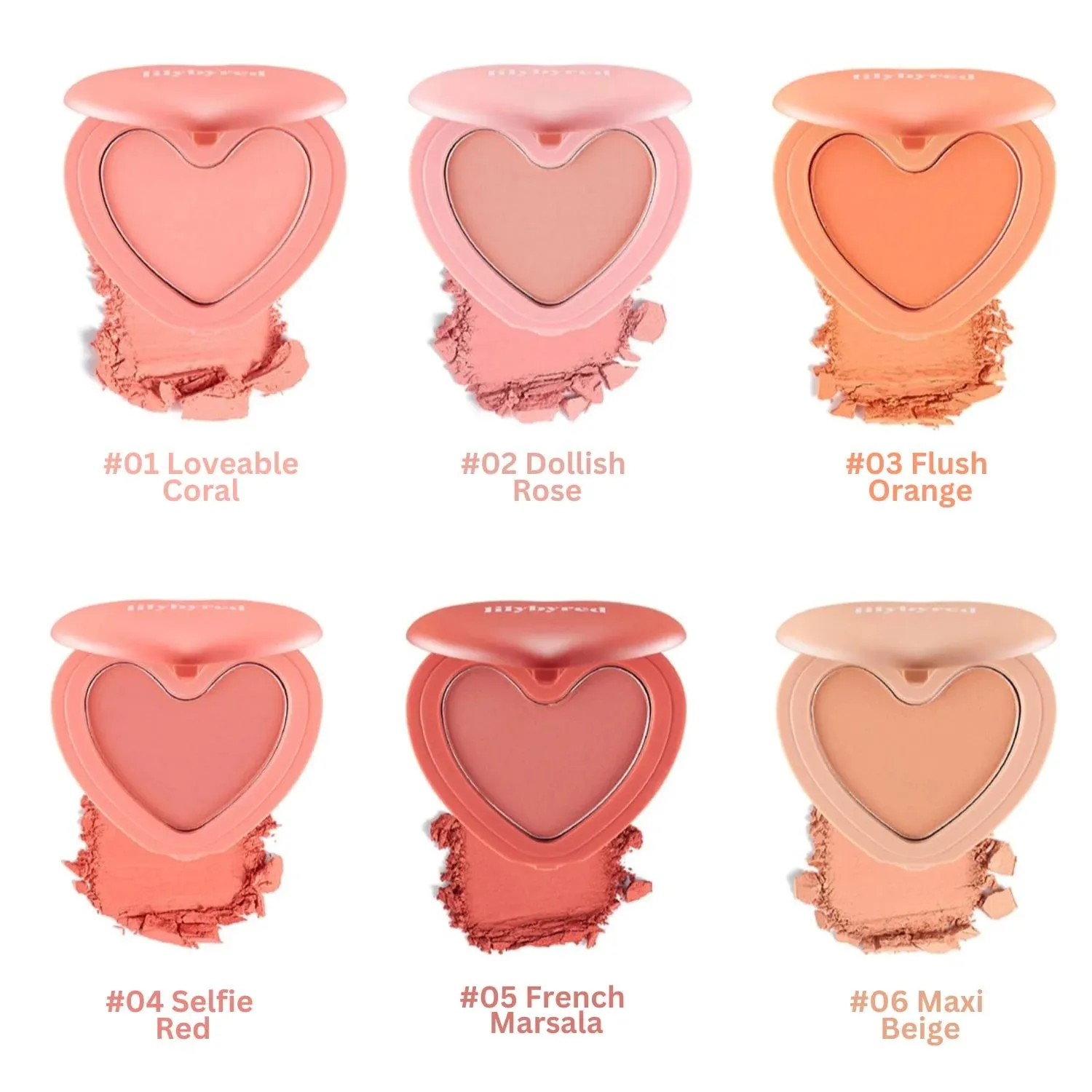 Lilybyred Luv Beam Cheek (AD)