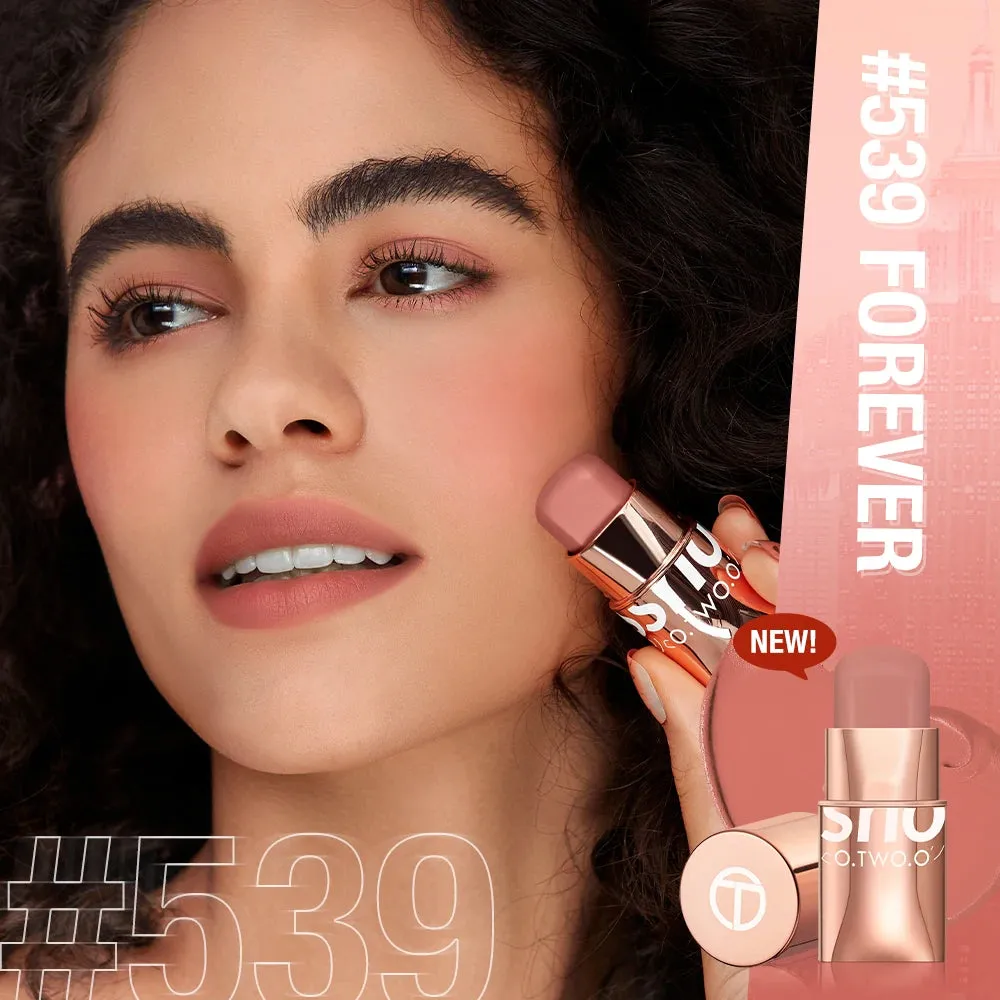 Lipstick Matte Blush Stick with Shimmer