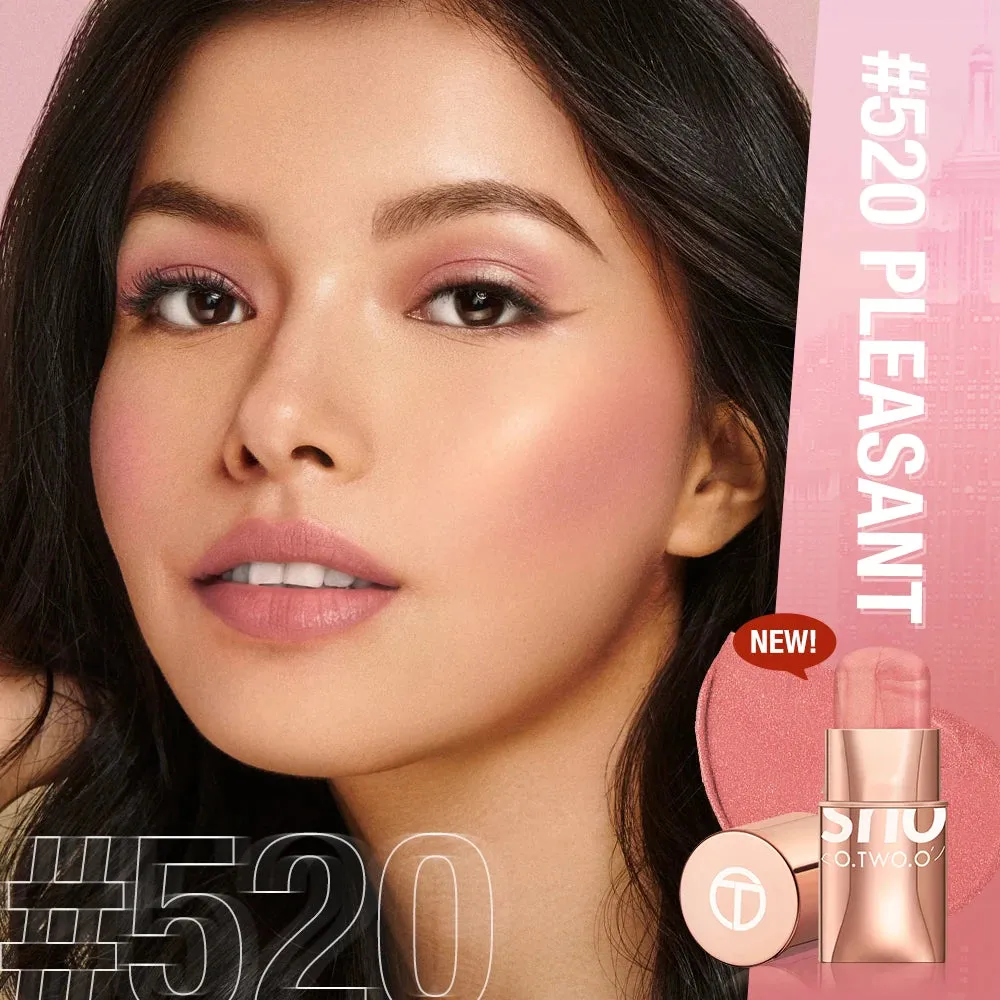 Lipstick Matte Blush Stick with Shimmer