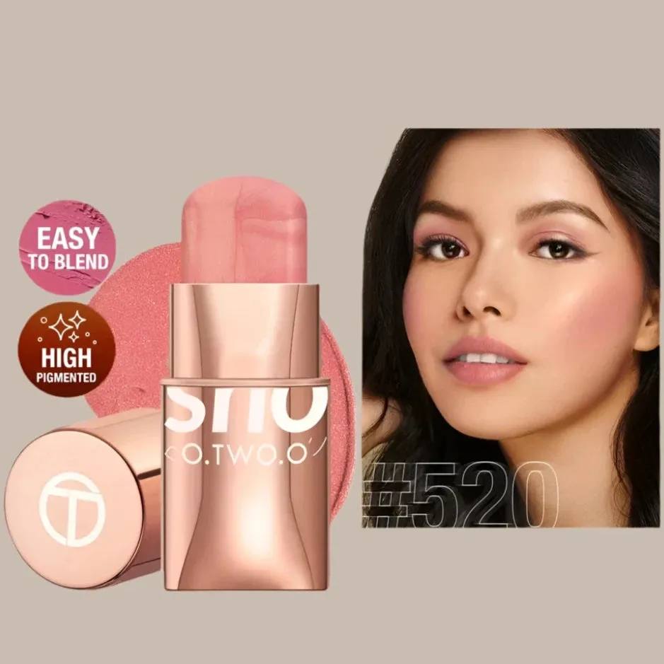 Lipstick Matte Blush Stick with Shimmer