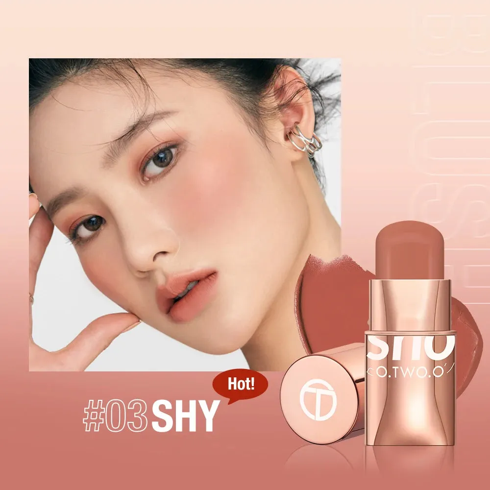 Lipstick Matte Blush Stick with Shimmer