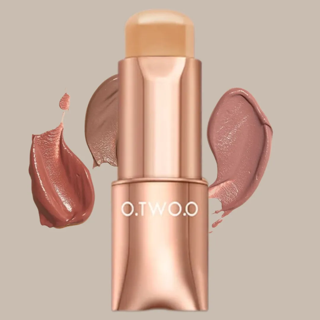 Lipstick Matte Blush Stick with Shimmer