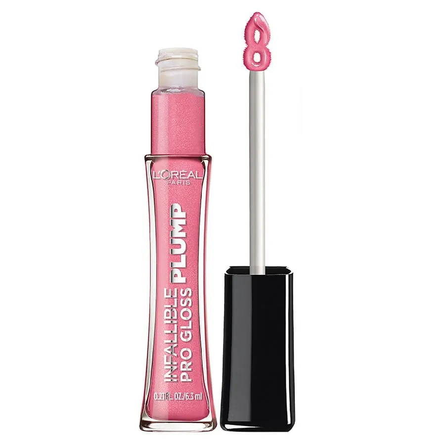 Loreal Infallible Pro Gloss Plump Blush Gleam