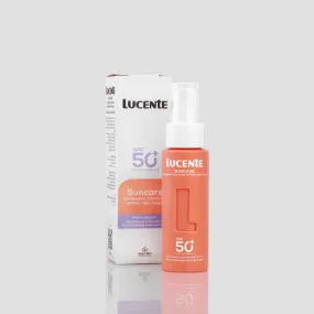Lucente suncare complexion corrector SPF50 