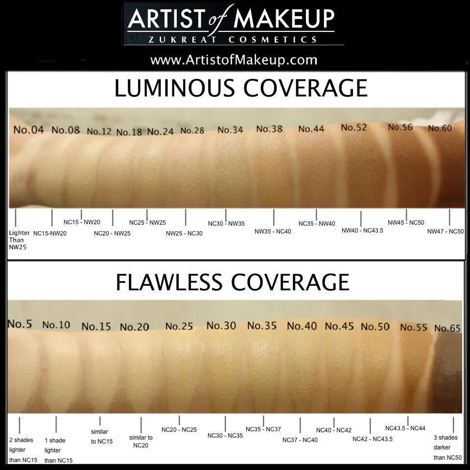 Luminous HD Cream foundation No.52 refill