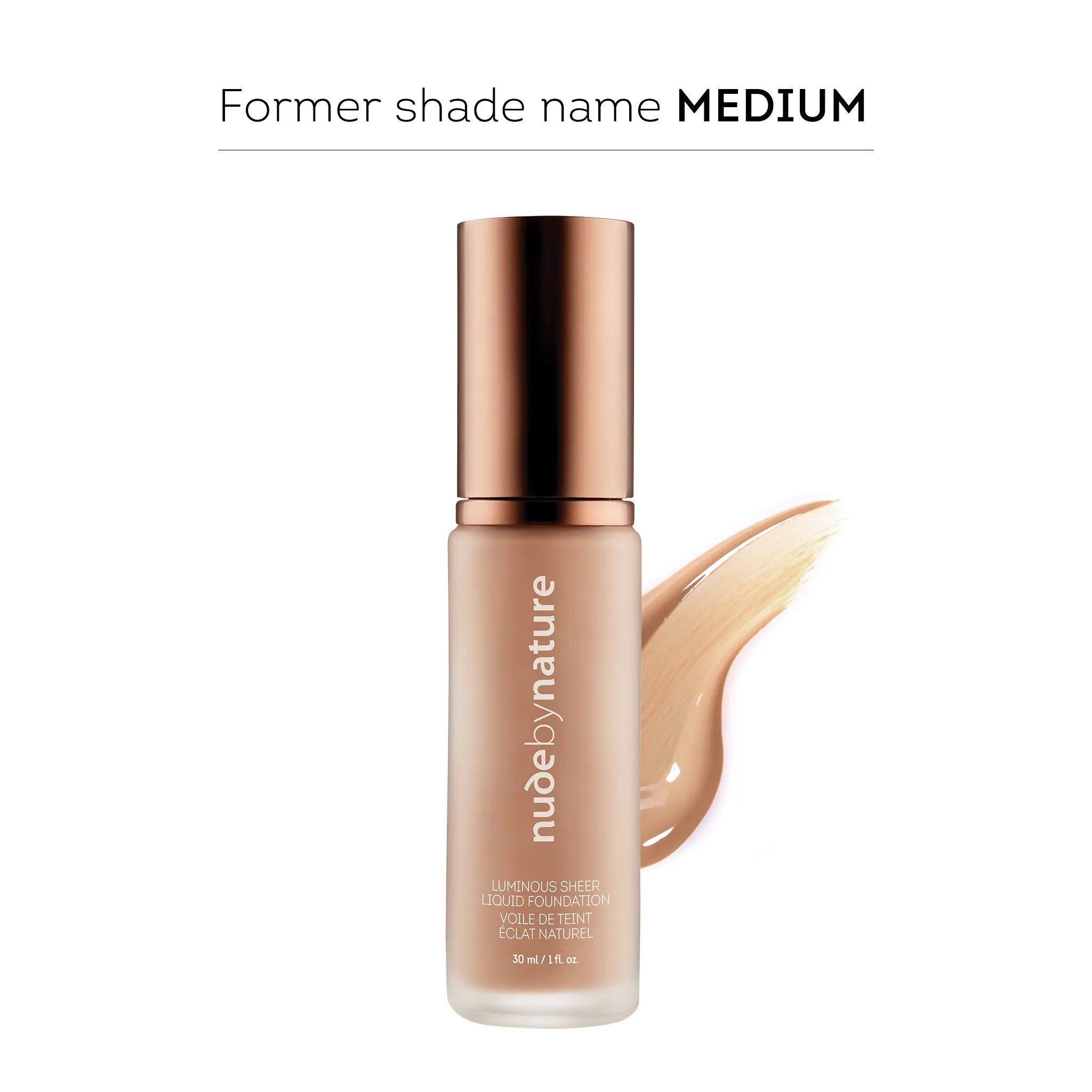 Luminous Sheer Liquid Foundation & Round Foundation Brush Duo