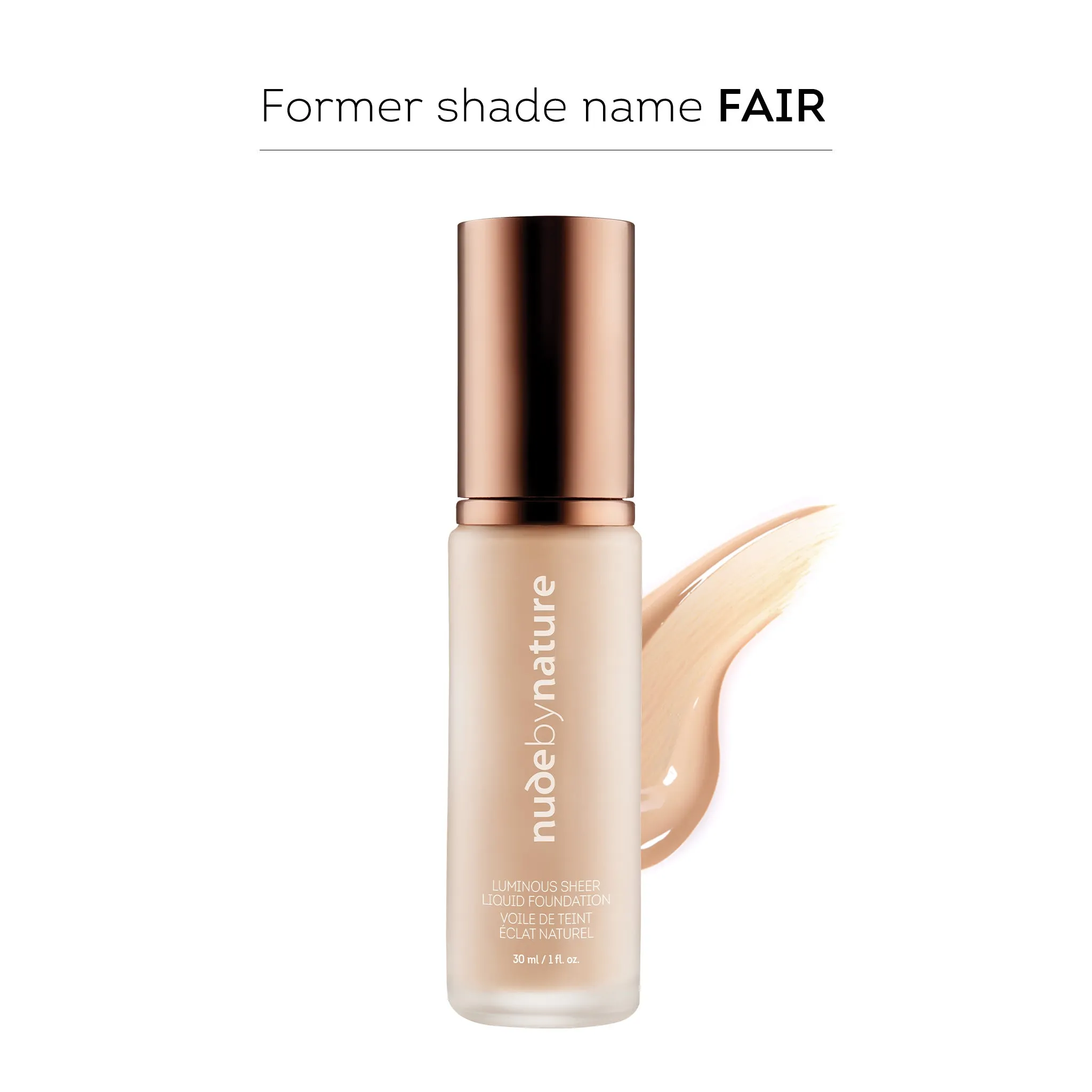 Luminous Sheer Liquid Foundation & Round Foundation Brush Duo