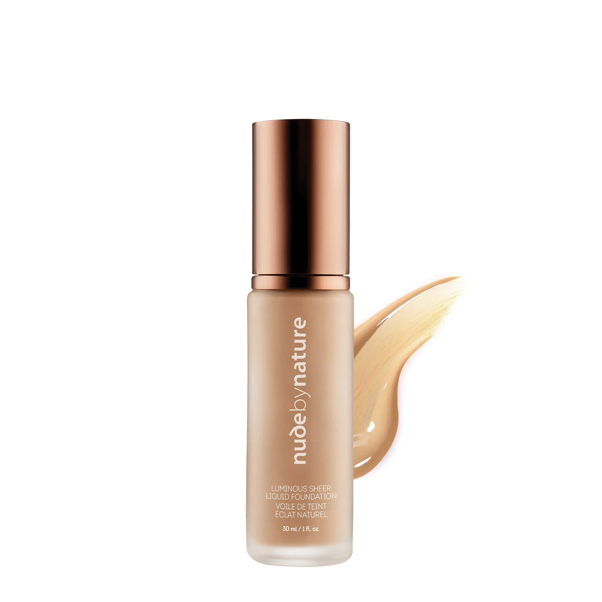 Luminous Sheer Liquid Foundation & Round Foundation Brush Duo
