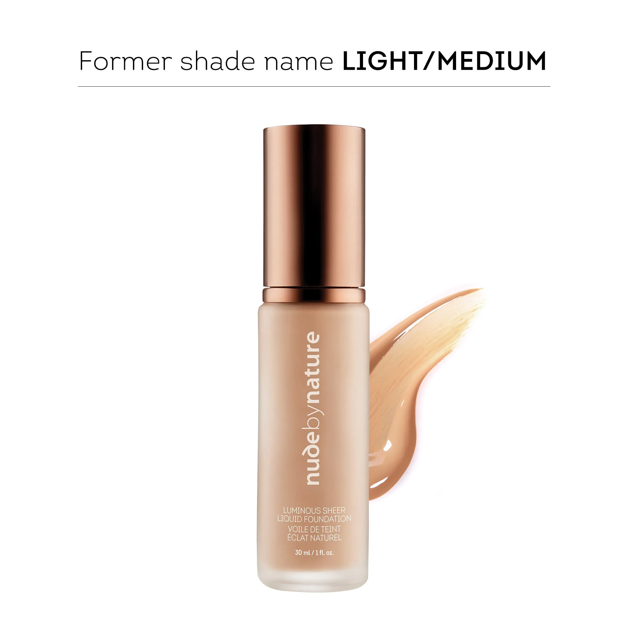 Luminous Sheer Liquid Foundation & Round Foundation Brush Duo