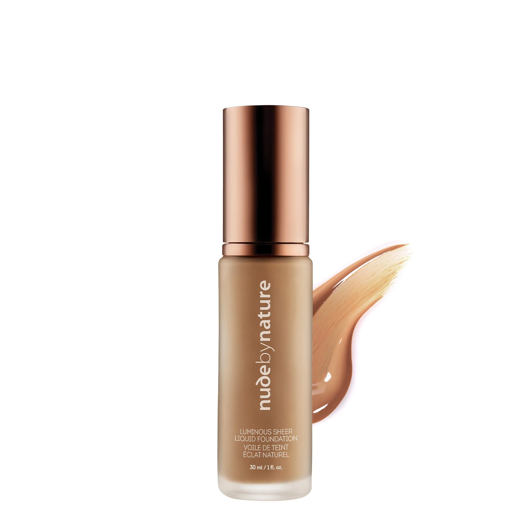 Luminous Sheer Liquid Foundation & Round Foundation Brush Duo