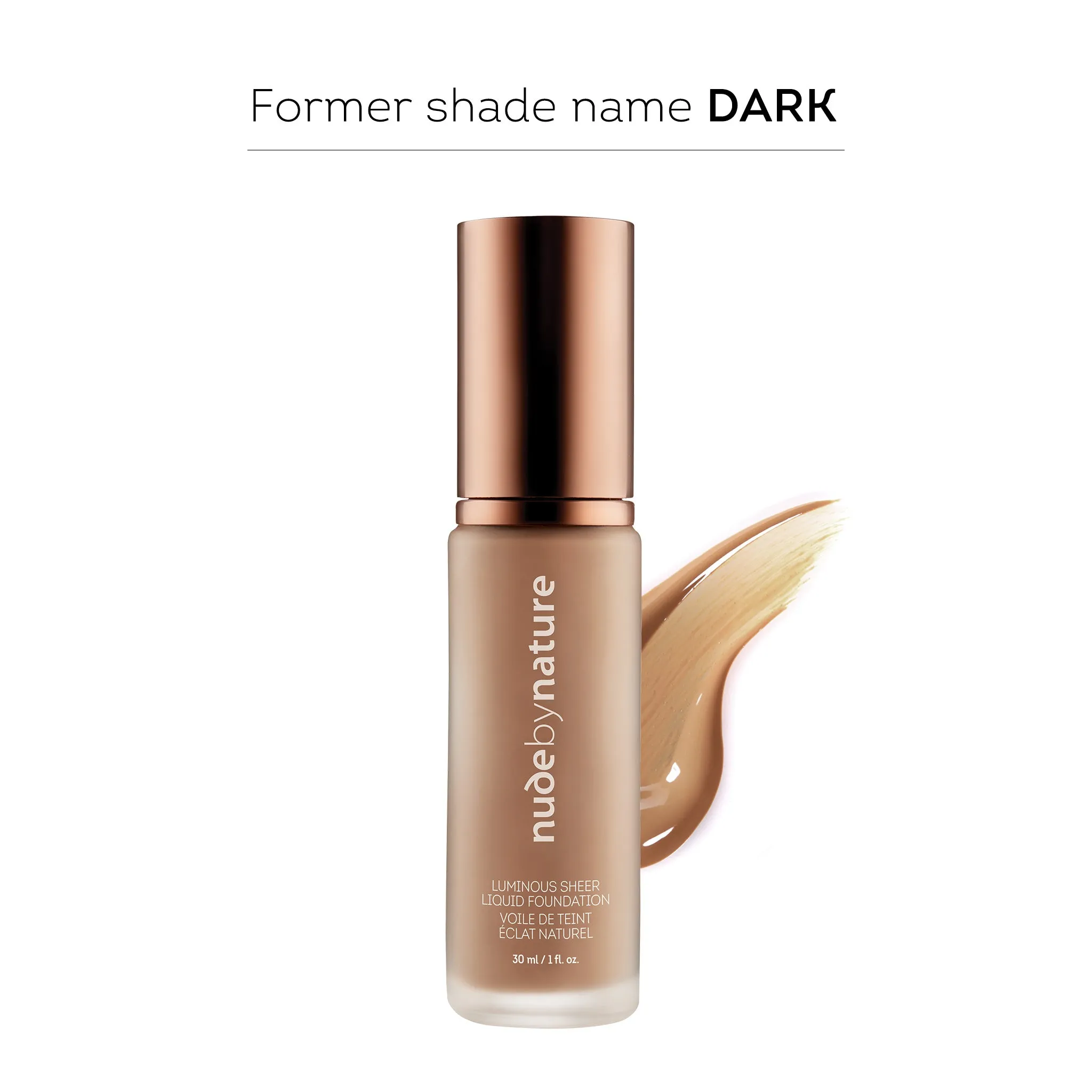 Luminous Sheer Liquid Foundation & Round Foundation Brush Duo