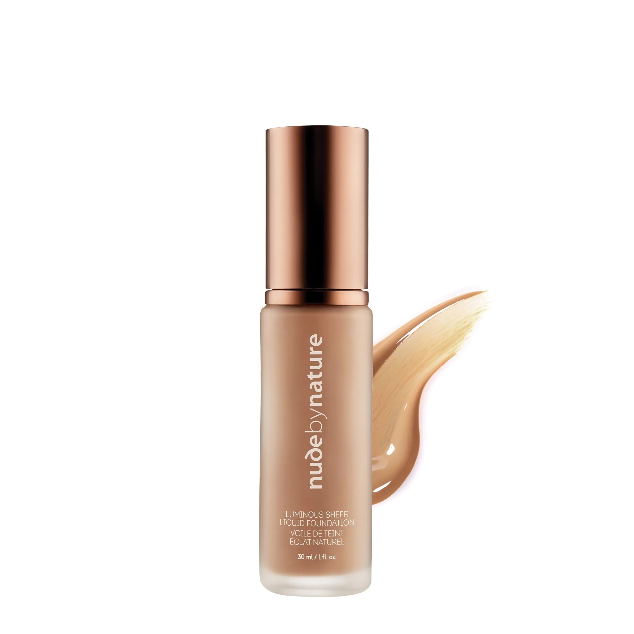 Luminous Sheer Liquid Foundation & Round Foundation Brush Duo