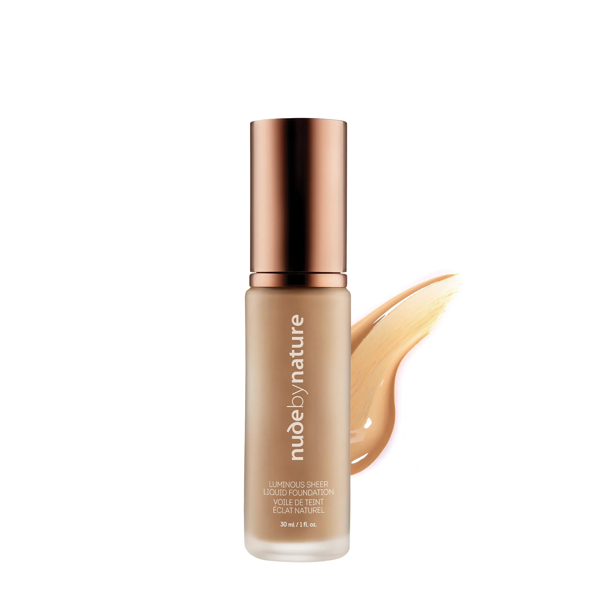 Luminous Sheer Liquid Foundation & Round Foundation Brush Duo