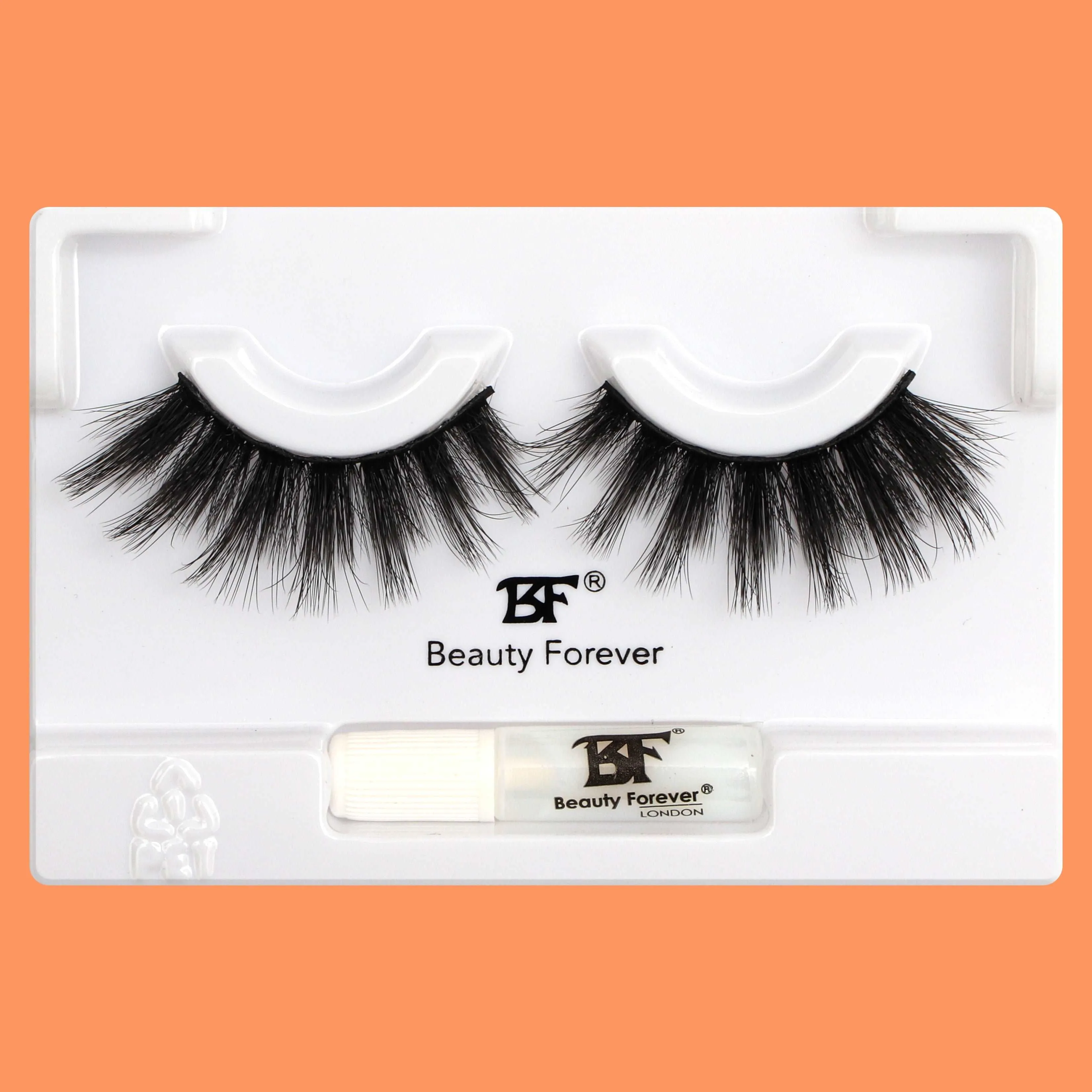 Luxe Silk Fibre 3D Eyelashes Stradford Beauty No. 924