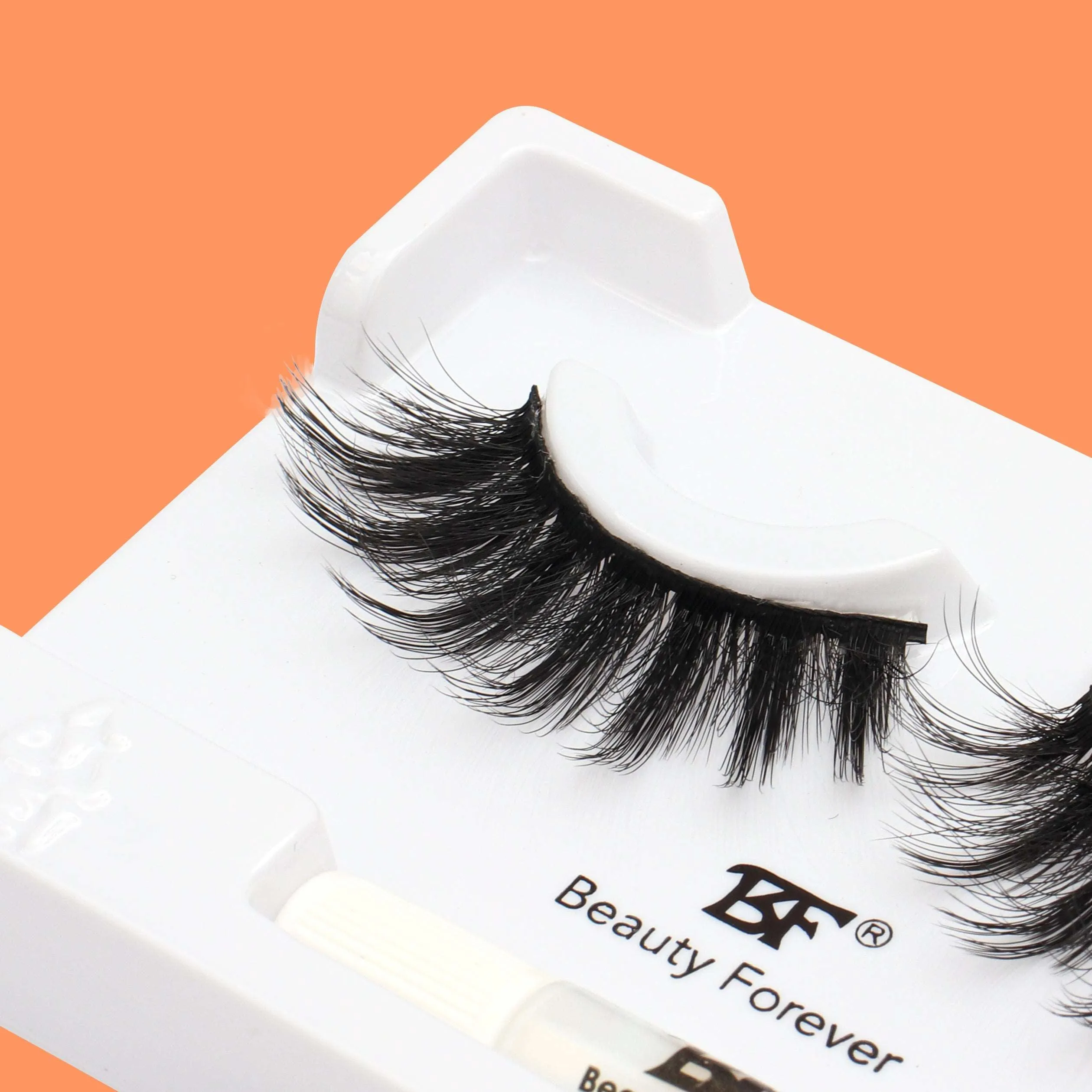 Luxe Silk Fibre 3D Eyelashes Stradford Beauty No. 924