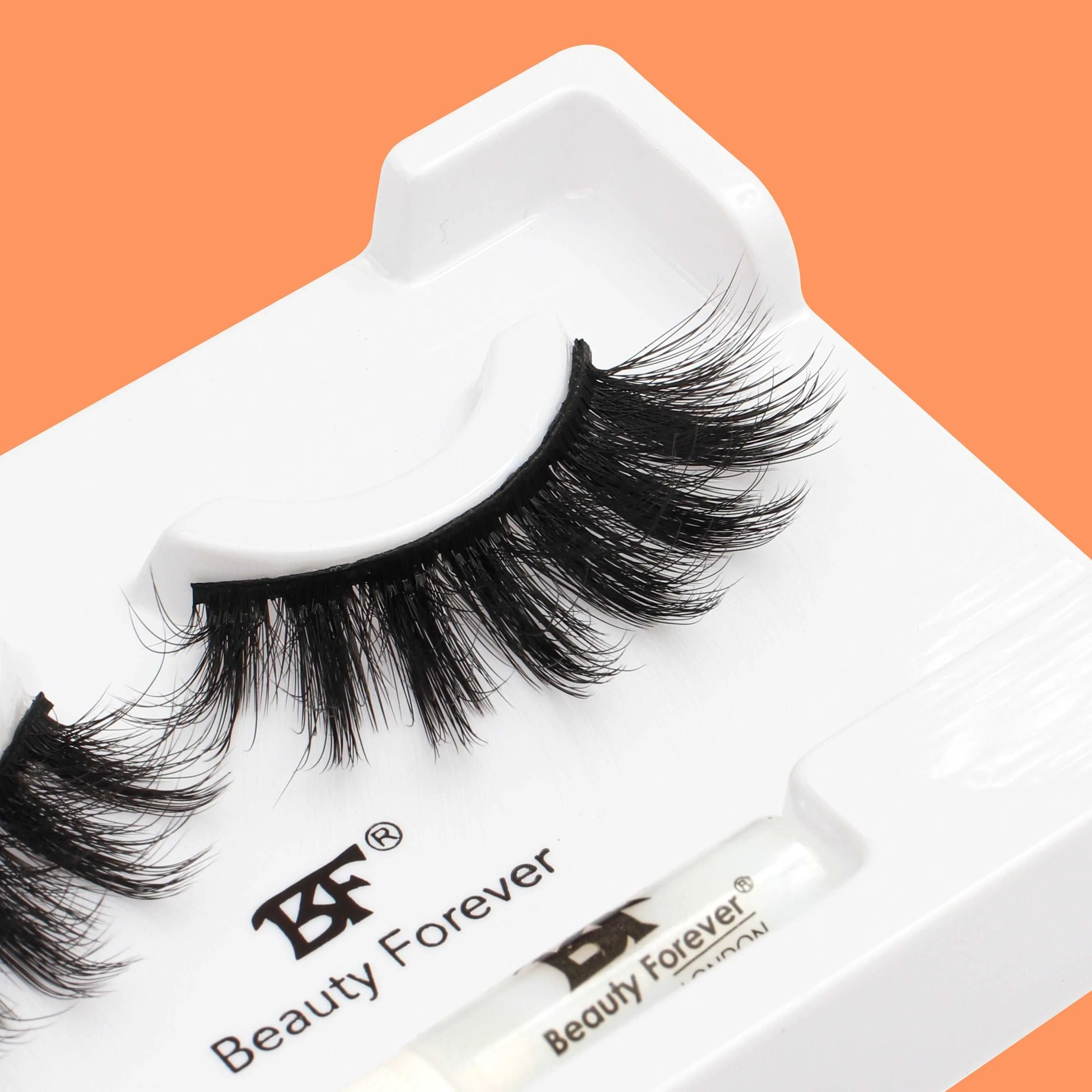 Luxe Silk Fibre 3D Eyelashes Stradford Beauty No. 924