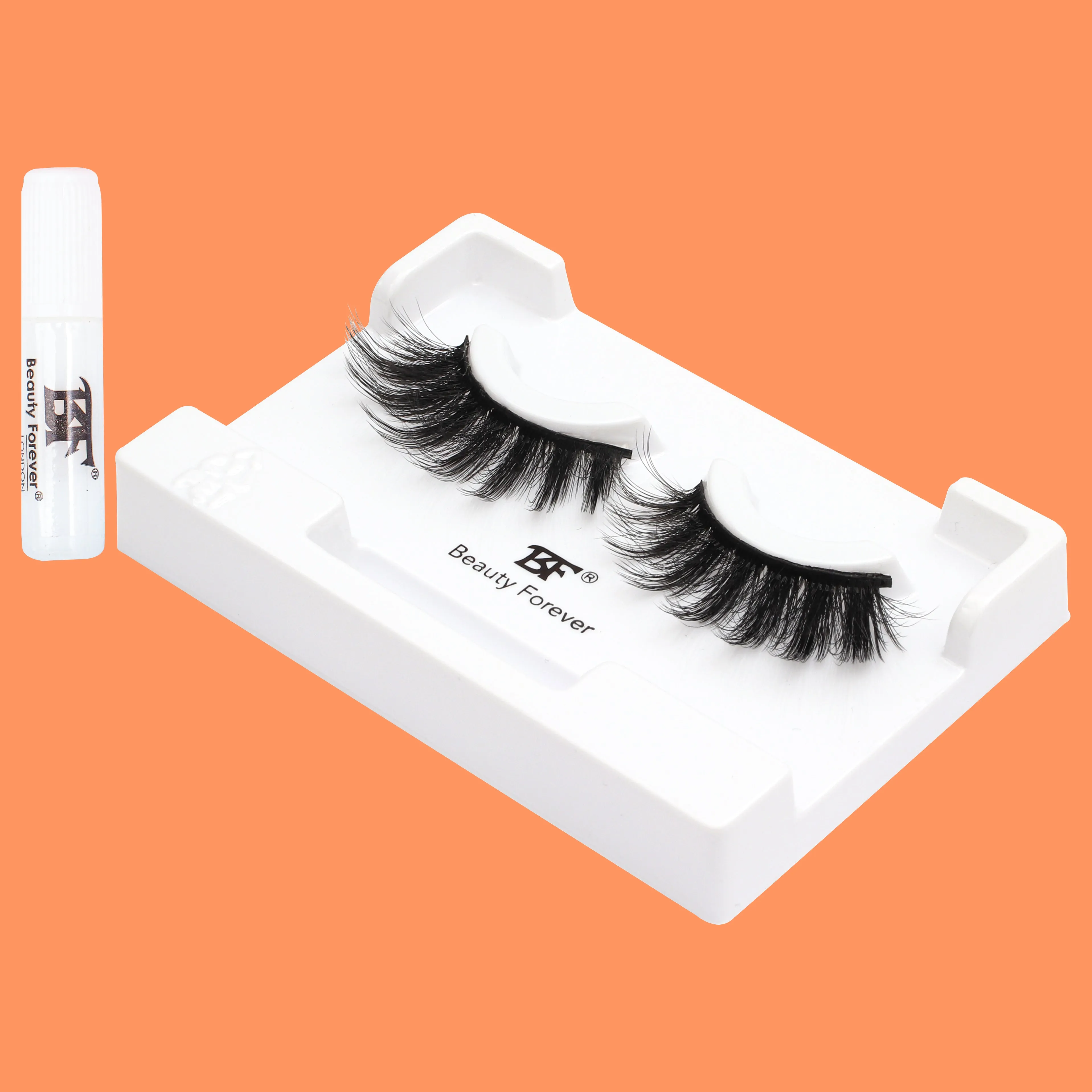 Luxe Silk Fibre 3D Eyelashes Stradford Beauty No. 924