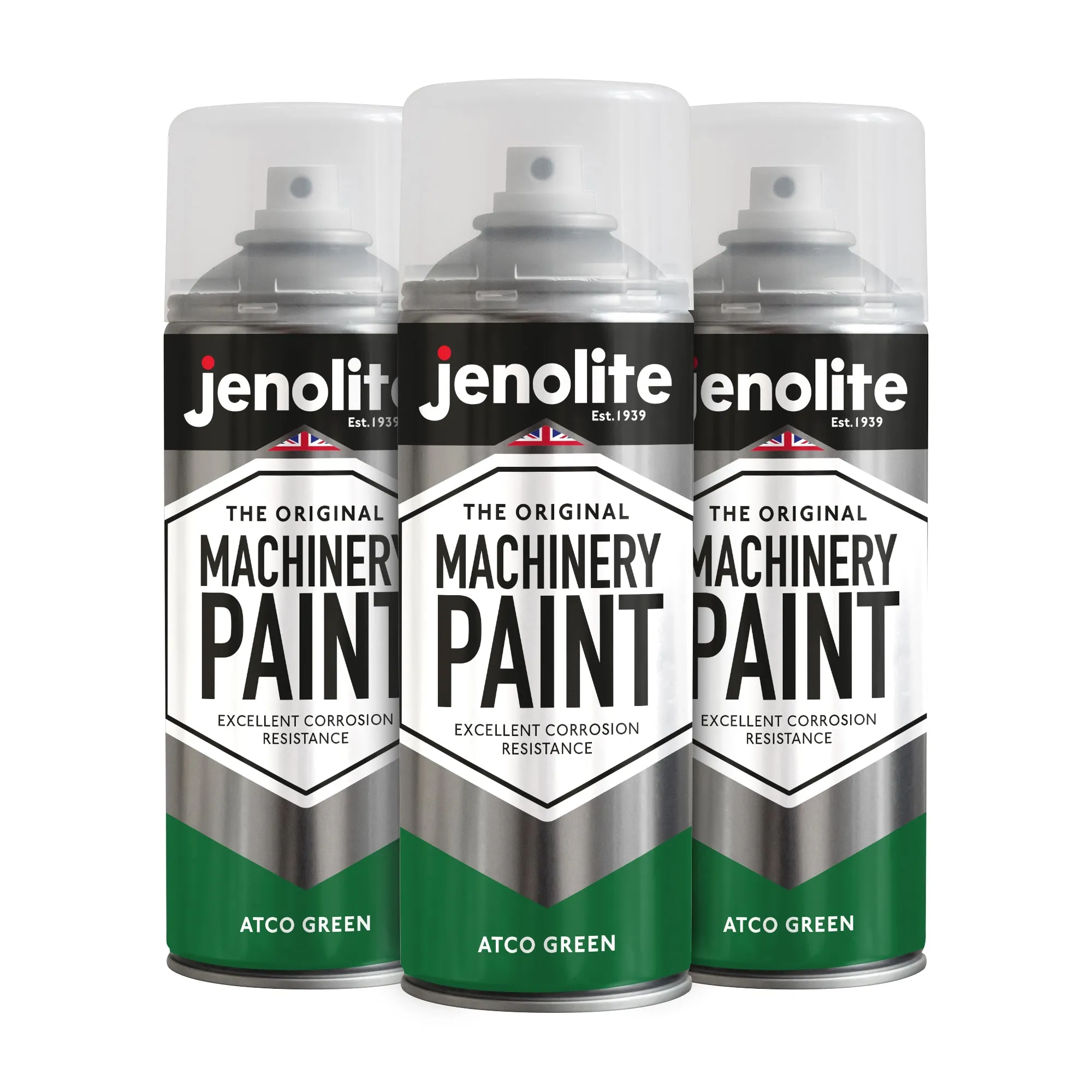 Machinery & Lawnmower Spray Paint | 400ml Aerosol
