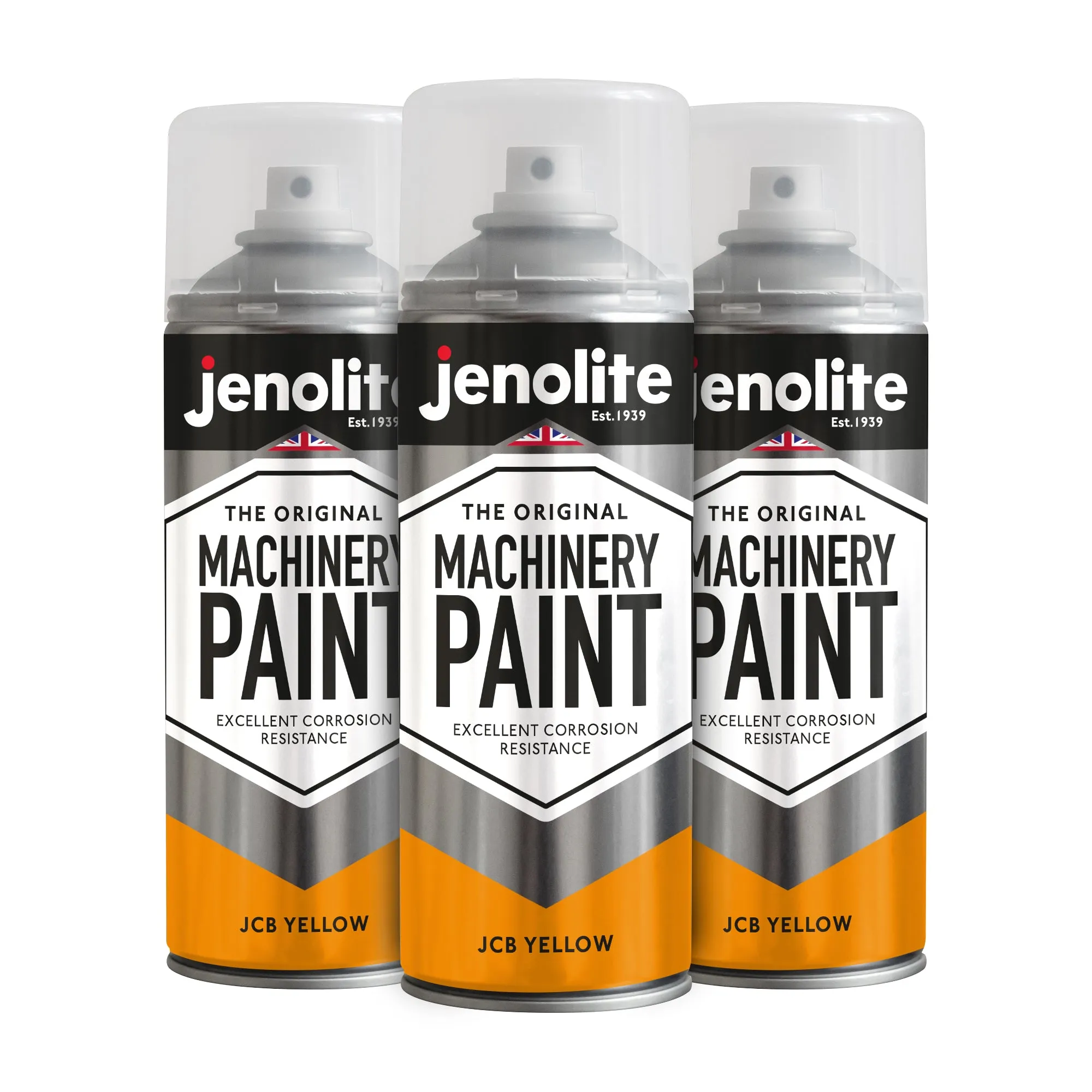 Machinery & Lawnmower Spray Paint | 400ml Aerosol
