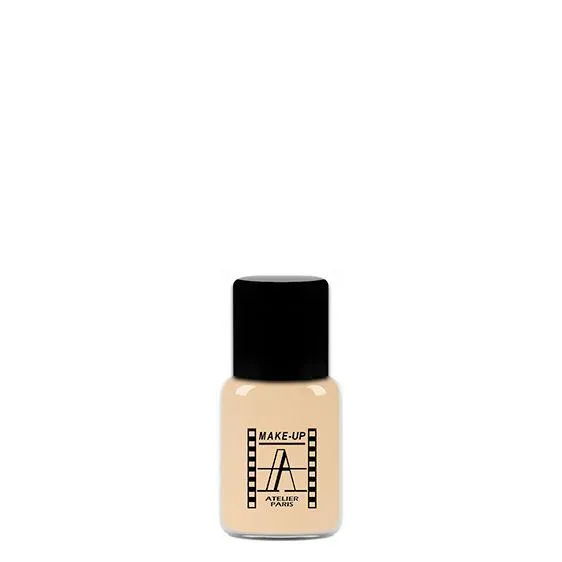 Make-Up Atelier Mini Waterproof Foundation Beige 5ml