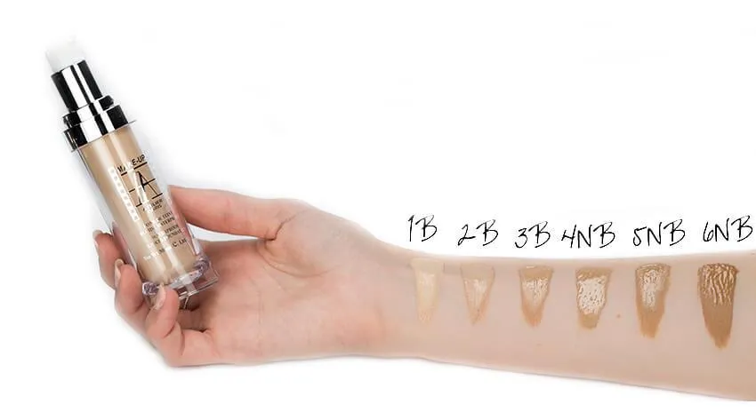 Make-Up Atelier Mini Waterproof Foundation Beige 5ml